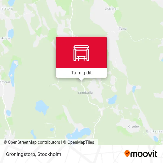 Gröningstorp karta