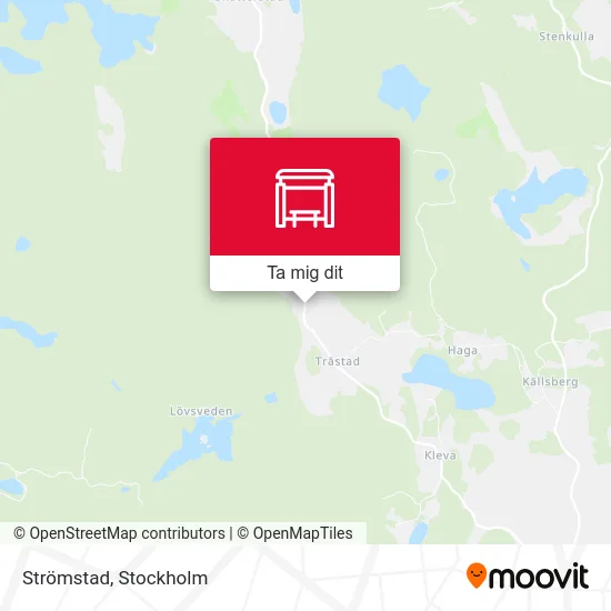 Strömstad karta