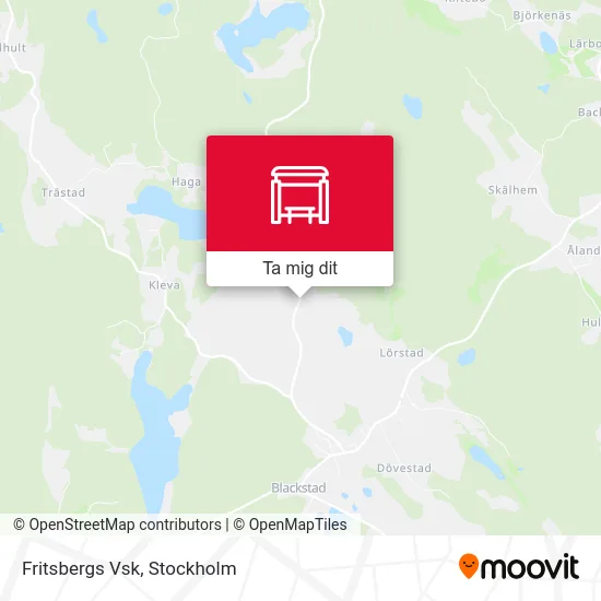 Fritsbergs Vsk karta