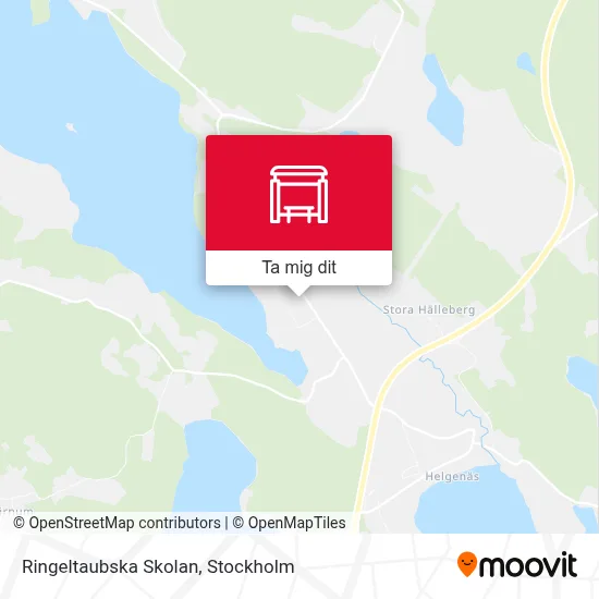 Ringeltaubska Skolan karta