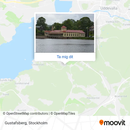 Gustafsberg karta