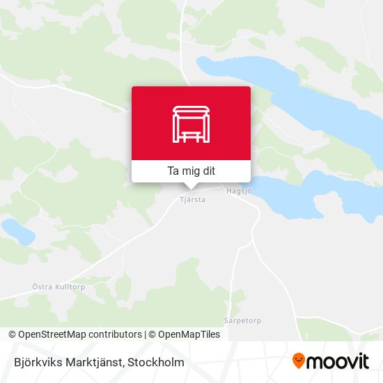 Björkviks Marktjänst karta