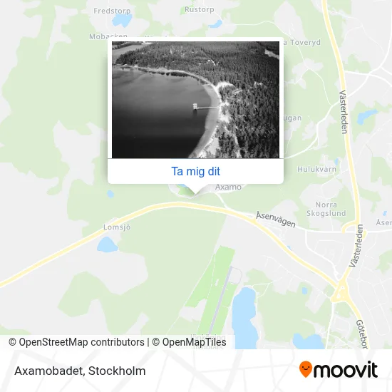 Axamobadet karta