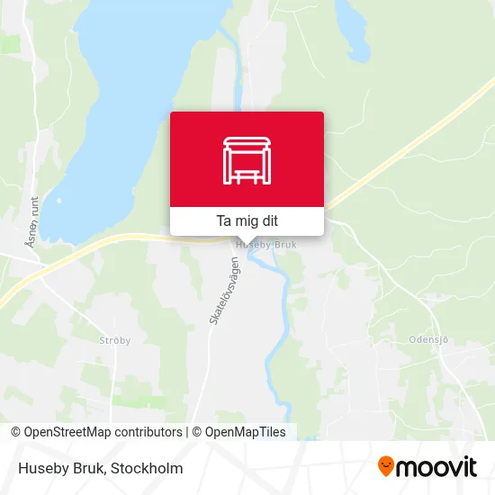 Huseby Bruk karta