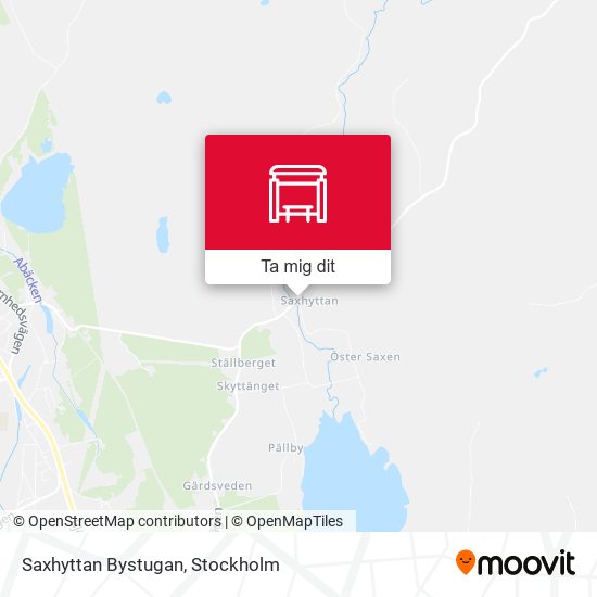 Saxhyttan Bystugan karta