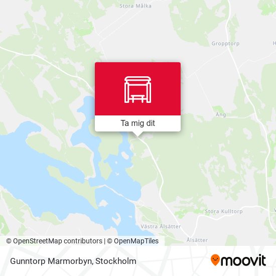 Gunntorp Marmorbyn karta