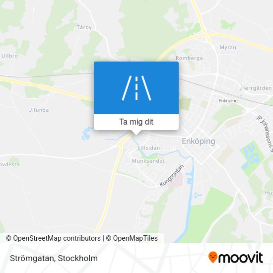 Strömgatan karta