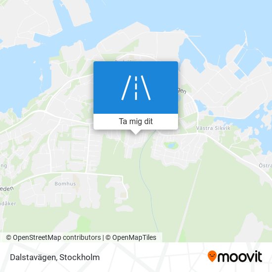 Dalstavägen karta