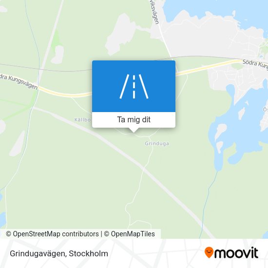 Grindugavägen karta