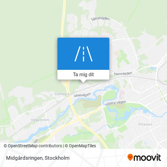 Midgårdsringen karta