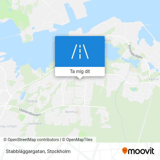 Stabbläggargatan karta