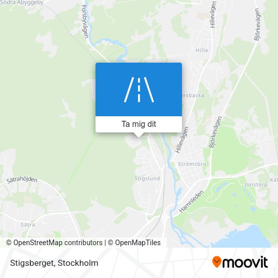 Stigsberget karta