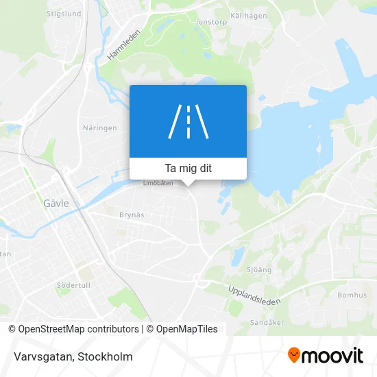 Varvsgatan karta