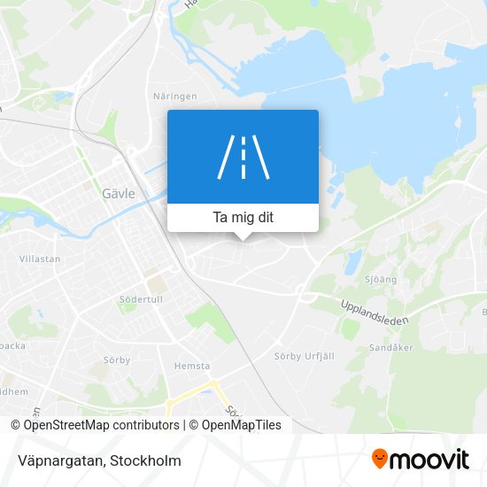 Väpnargatan karta