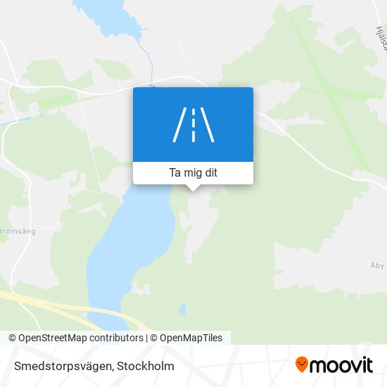 Smedstorpsvägen karta