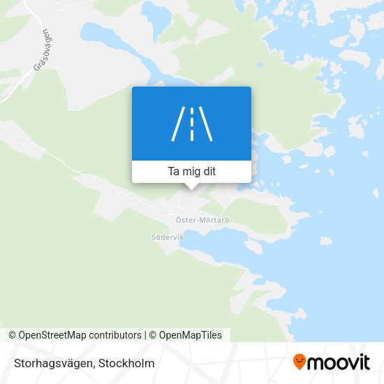 Storhagsvägen karta