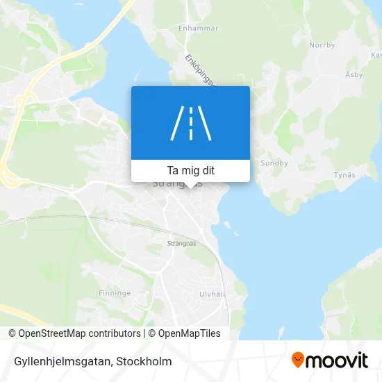 Gyllenhjelmsgatan karta