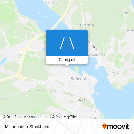 Mälarlunden karta