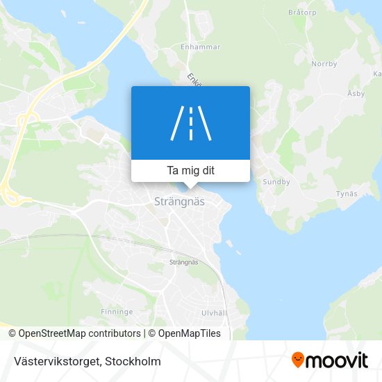 Västervikstorget karta