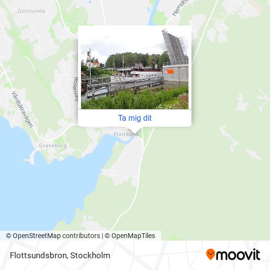 Flottsundsbron karta