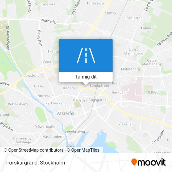 Forskargränd karta