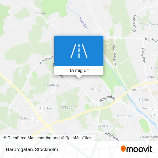 Härbregatan karta