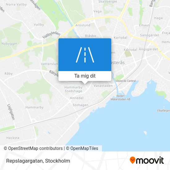 Repslagargatan karta