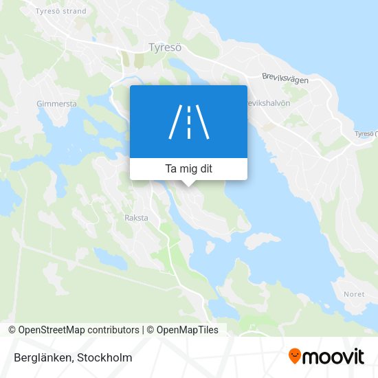 Berglänken karta