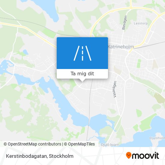 Kerstinbodagatan karta