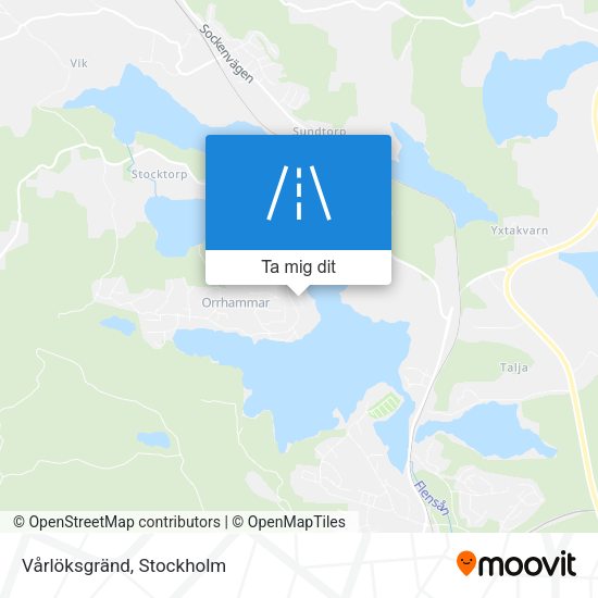 Vårlöksgränd karta