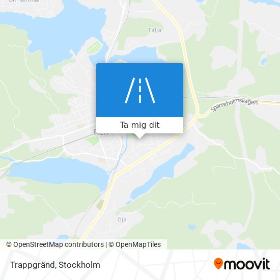 Trappgränd karta