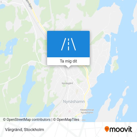Vårgränd karta
