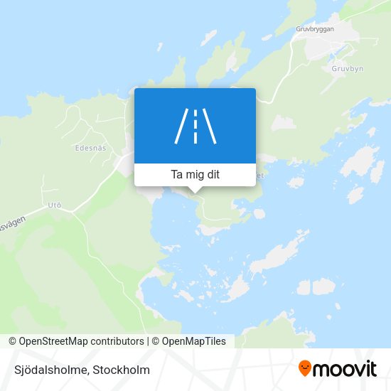 Sjödalsholme karta