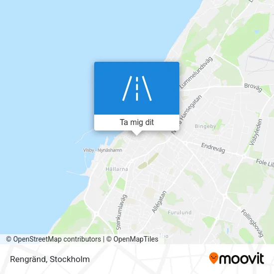 Rengränd karta