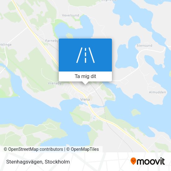 Stenhagsvägen karta