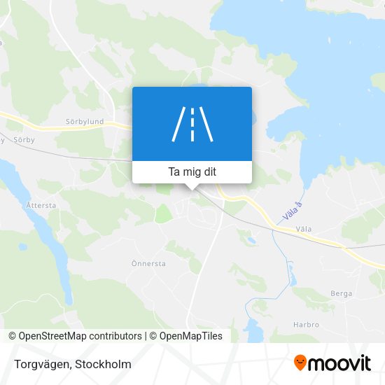 Torgvägen karta