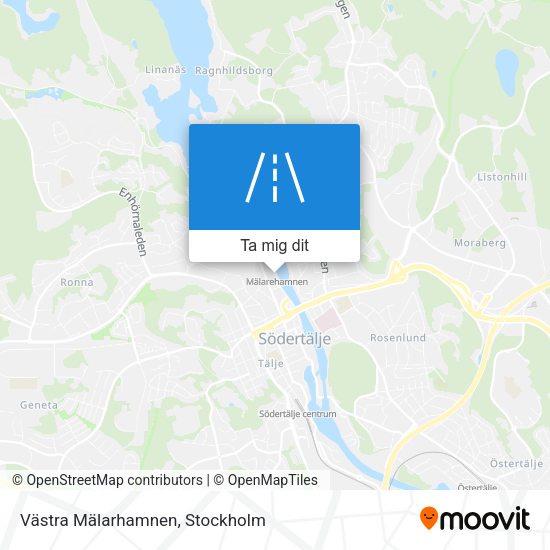 Västra Mälarhamnen karta