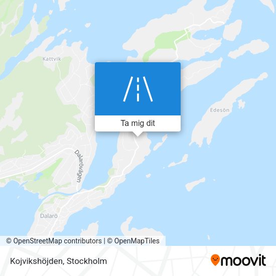 Kojvikshöjden karta