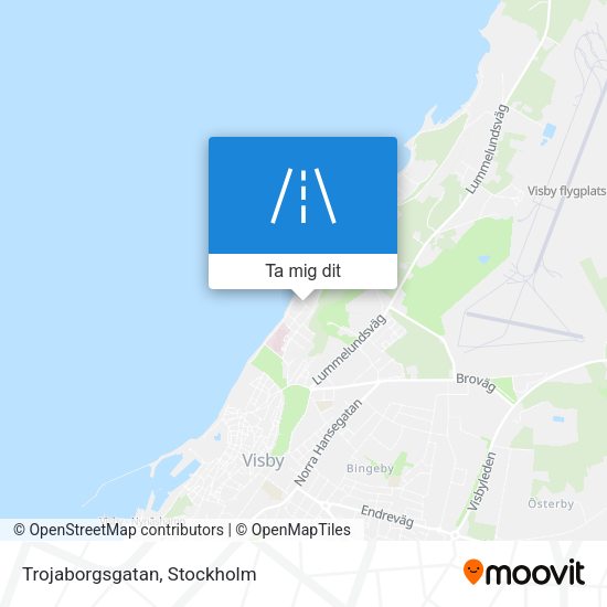 Trojaborgsgatan karta