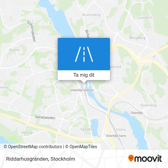 Riddarhusgränden karta
