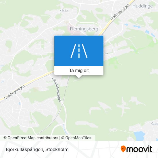 Björkullaspången karta