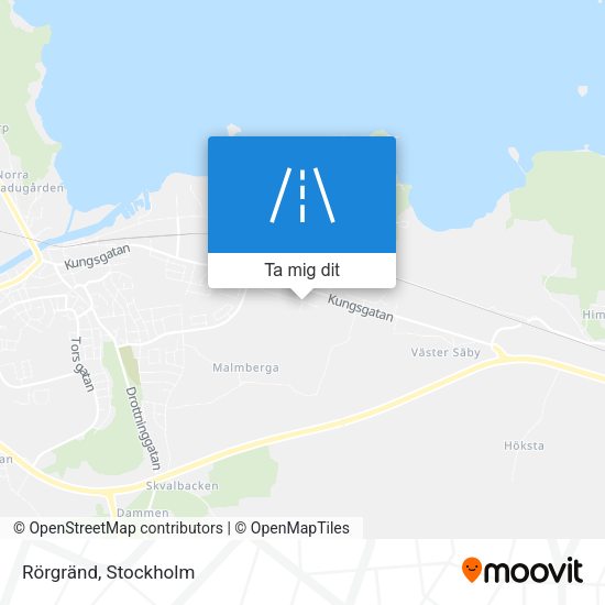 Rörgränd karta