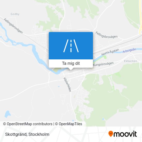 Skottgränd karta
