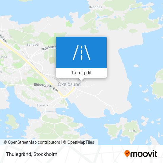 Thulegränd karta