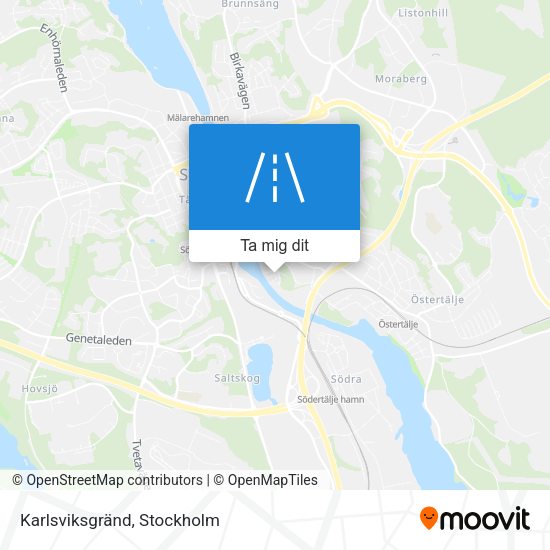Karlsviksgränd karta