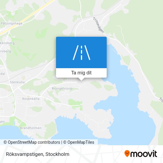 Röksvampstigen karta