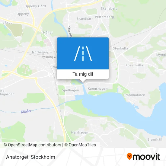 Anatorget karta