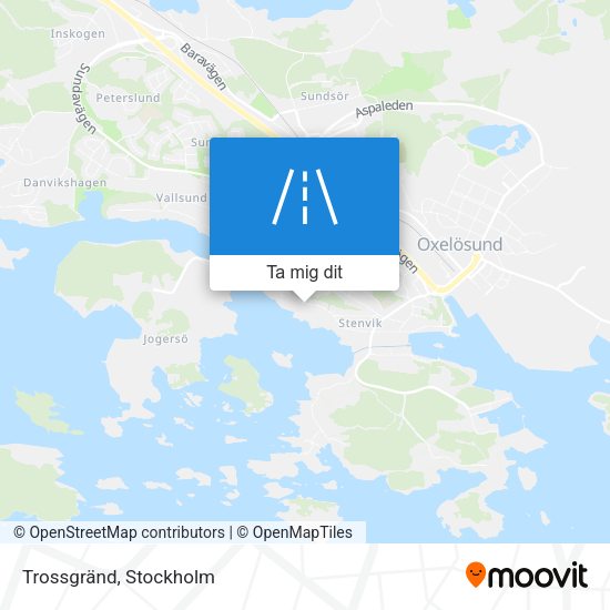 Trossgränd karta