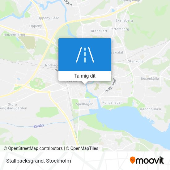 Stallbacksgränd karta