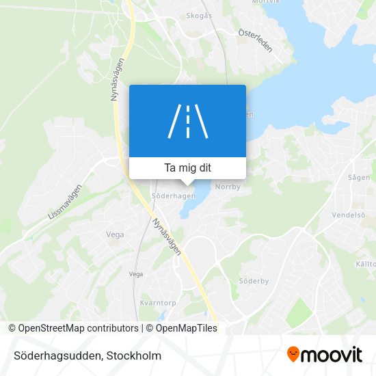 Söderhagsudden karta